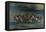 The Shipwreck of Don Juan, 1840-Eugene Delacroix-Framed Stretched Canvas