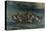 The Shipwreck of Don Juan, 1840-Eugene Delacroix-Stretched Canvas