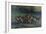 The Shipwreck of Don Juan, 1840-Eugene Delacroix-Framed Giclee Print