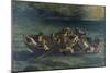 The Shipwreck of Don Juan, 1840-Eugene Delacroix-Mounted Giclee Print