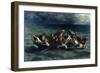 The Shipwreck of Don Juan, 1840-Eugene Delacroix-Framed Giclee Print