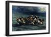 The Shipwreck of Don Juan, 1840-Eugene Delacroix-Framed Giclee Print