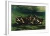 The Shipwreck of Don Juan-Eugene Delacroix-Framed Giclee Print