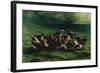 The Shipwreck of Don Juan-Eugene Delacroix-Framed Giclee Print