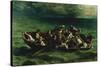 The Shipwreck of Don Juan-Eugene Delacroix-Stretched Canvas