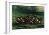 The Shipwreck of Don Juan-Eugene Delacroix-Framed Giclee Print