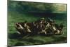 The Shipwreck of Don Juan-Eugene Delacroix-Mounted Giclee Print