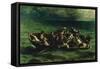 The Shipwreck of Don Juan-Eugene Delacroix-Framed Stretched Canvas