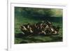 The Shipwreck of Don Juan-Eugene Delacroix-Framed Giclee Print