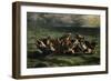 The Shipwreck of Don Juan-Eugene Delacroix-Framed Giclee Print