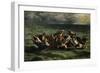 The Shipwreck of Don Juan-Eugene Delacroix-Framed Giclee Print