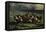 The Shipwreck of Don Juan-Eugene Delacroix-Framed Stretched Canvas