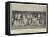 The Shipwreck of the Bokhara, the Hong-Kong and Shanghai Cricket Teams-null-Framed Stretched Canvas