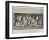 The Shipwreck of the Bokhara, the Hong-Kong and Shanghai Cricket Teams-null-Framed Giclee Print