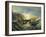 The Shipwreck of the Minotaur-J. M. W. Turner-Framed Art Print