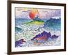 The Shipwreck-null-Framed Giclee Print