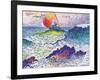 The Shipwreck-null-Framed Giclee Print