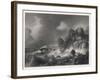 The Shipwreck-null-Framed Art Print