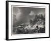 The Shipwreck-null-Framed Art Print