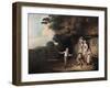 The Shipwrecked Sailor Boy, Late 18th-Early 19th Century-William Redmore Bigg-Framed Giclee Print