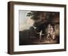 The Shipwrecked Sailor Boy, Late 18th-Early 19th Century-William Redmore Bigg-Framed Giclee Print