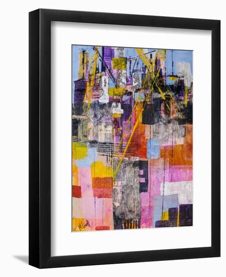 The Shipyard-Margaret Coxall-Framed Giclee Print