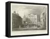 The Shire Hall, Chelmsford, Essex-William Henry Bartlett-Framed Stretched Canvas