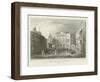 The Shire Hall, Chelmsford, Essex-William Henry Bartlett-Framed Giclee Print