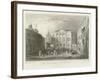 The Shire Hall, Chelmsford, Essex-William Henry Bartlett-Framed Giclee Print