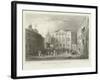 The Shire Hall, Chelmsford, Essex-William Henry Bartlett-Framed Giclee Print