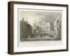 The Shire Hall, Chelmsford, Essex-William Henry Bartlett-Framed Giclee Print