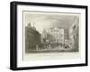 The Shire Hall, Chelmsford, Essex-William Henry Bartlett-Framed Giclee Print