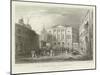 The Shire Hall, Chelmsford, Essex-William Henry Bartlett-Mounted Giclee Print