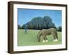 The Shire Horse, 2006-Ann Brain-Framed Giclee Print