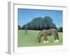 The Shire Horse, 2006-Ann Brain-Framed Giclee Print