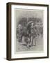 The Shire Horse Show at the Agricultural Hall-John Charlton-Framed Giclee Print