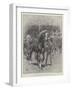 The Shire Horse Show at the Agricultural Hall-John Charlton-Framed Giclee Print