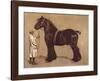 The Shire Horse-Cecil Aldin-Framed Premium Giclee Print