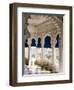 The Shiv Niwas Palace Hotel, Overlooking the Lake, Udaipur, Rajasthan State, India-John Henry Claude Wilson-Framed Photographic Print