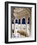 The Shiv Niwas Palace Hotel, Overlooking the Lake, Udaipur, Rajasthan State, India-John Henry Claude Wilson-Framed Photographic Print