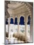 The Shiv Niwas Palace Hotel, Overlooking the Lake, Udaipur, Rajasthan State, India-John Henry Claude Wilson-Mounted Photographic Print