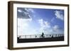 The Shlomo Lahat Promenade.-Stefano Amantini-Framed Photographic Print