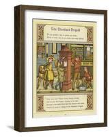The Shoeblack Brigade-Thomas Crane-Framed Giclee Print