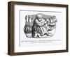 The Shoemaker Fitting a Shoe-null-Framed Giclee Print