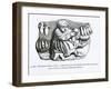 The Shoemaker Fitting a Shoe-null-Framed Giclee Print