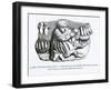 The Shoemaker Fitting a Shoe-null-Framed Giclee Print