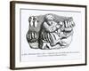 The Shoemaker Fitting a Shoe-null-Framed Giclee Print