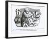 The Shoemaker Fitting a Shoe-null-Framed Giclee Print