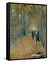 The Shoot, 1876-Claude Monet-Framed Stretched Canvas