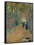 The Shoot, 1876-Claude Monet-Framed Stretched Canvas